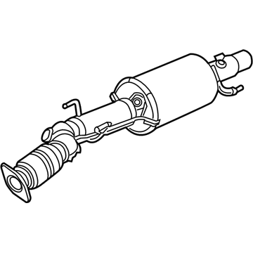 Ram ProMaster 1500 Catalytic Converter - 52022462AC