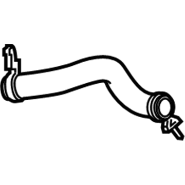 Mopar 68310710AA Hose-Radiator Outlet