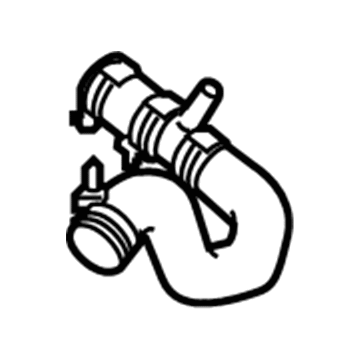 Jeep Gladiator Radiator Hose - 68280782AD