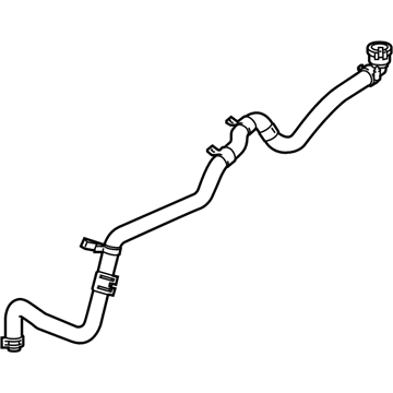 Mopar 68280802AB Hose-COOLANT Bottle Outlet