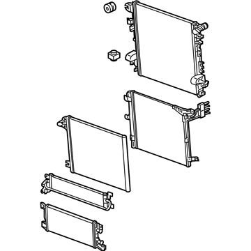 Mopar 68272750AD Module-Cooling