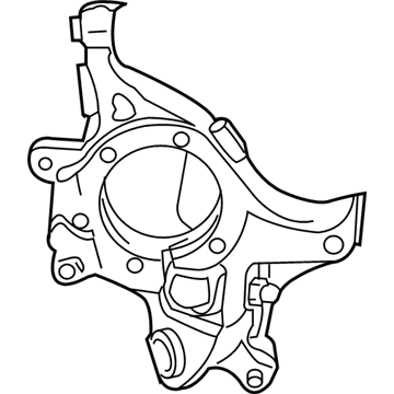 Dodge Charger Steering Knuckle - 68363111AB