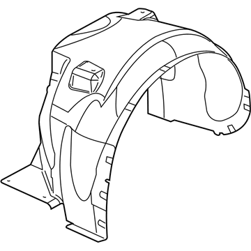 Mopar 68138277AC Shield-Splash