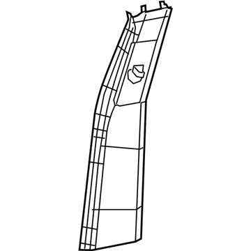 Mopar 6FF58LU5AA Panel-B Pillar