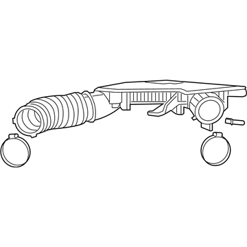 Dodge Charger Air Duct - 68413346AA