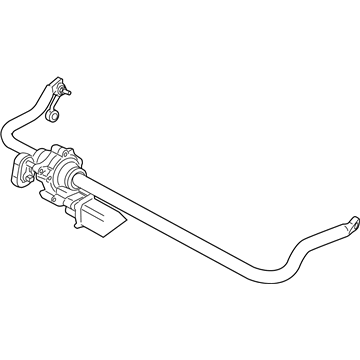 Jeep Wrangler Sway Bar Kit - 68251037AC