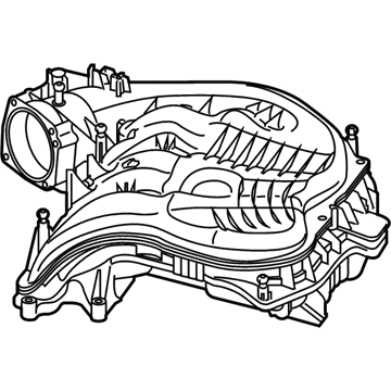 Mopar 68240667AB Engine Intake Manifold