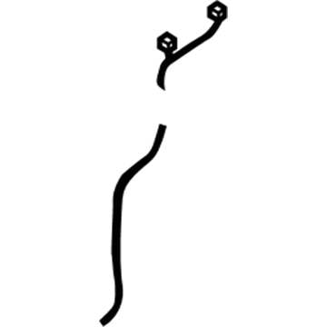 Mopar 5093071AA Cable-Folding Top Cover Tension