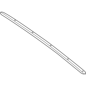 Mopar 55364132AB Molding-Roof Joint