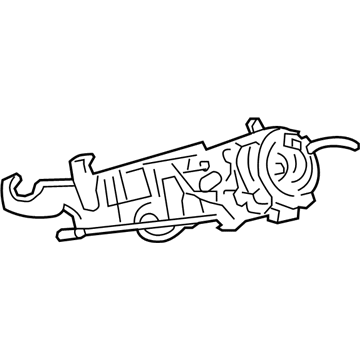 Mopar 5057473AA Column-Steering