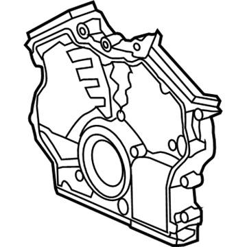 2019 Ram 1500 Timing Cover - 68147512AB