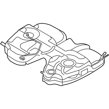 Mopar 5101802AB Fuel Tank