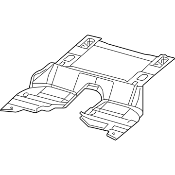 Mopar 6BP32TX7AA Carpet-Rear Floor