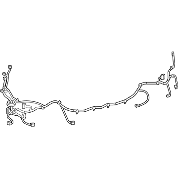 Mopar 68199792AB Harness-Rear FASCIA