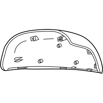 Mopar 5NF23SZ0AA Cap-Mirror