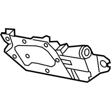 Mopar 68362084AB LIFTGATE WIPER