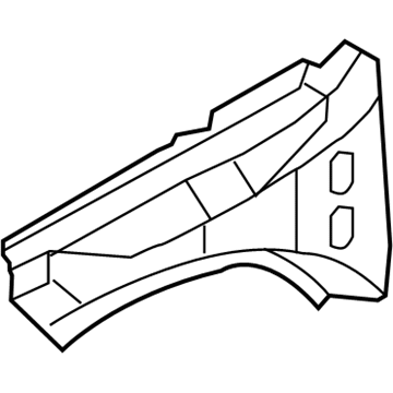 Mopar 68019753AC Beam-Outer Load Path