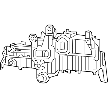 Mopar 68395984AC Housing-A/C And Heater