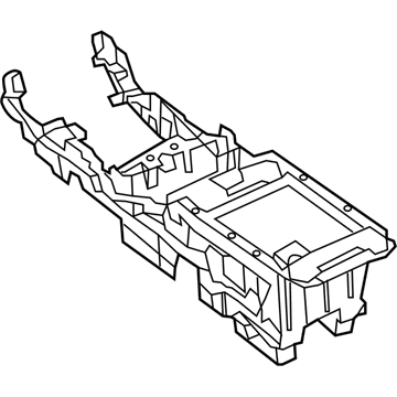 Chrysler Center Console Base - 68270656AA