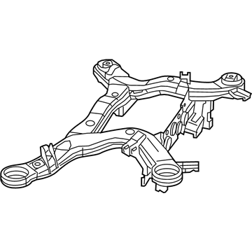 Mopar 4877623AC Cradle-Rear Suspension