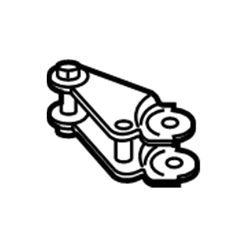 Mopar 68309363AB Bracket-Damper