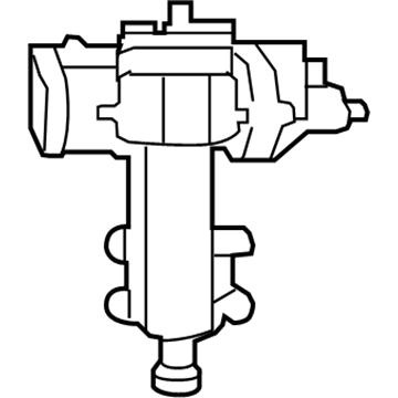 2018 Jeep Wrangler Rack And Pinion - 68250506AC