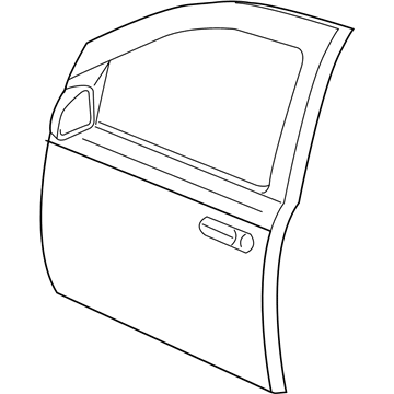 Mopar 55362150AB Door-Front