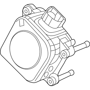 Mopar 68137576AC Sensor-Adaptive Speed Control MODU