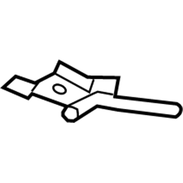 Mopar 68102174AC Bracket-Exhaust