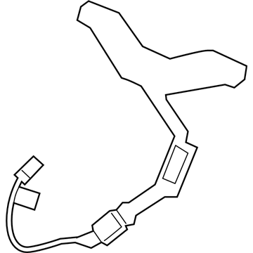 Mopar Occupant Detection Sensor - 68088821AC