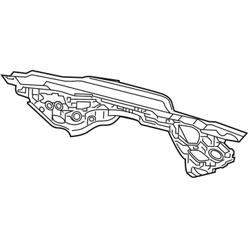 Ram 1500 Dash Panels - 68291962AD