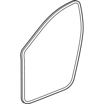 Mopar 68085076AC Strip-Body Side