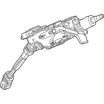 2021 Jeep Cherokee Steering Column - 68367407AB