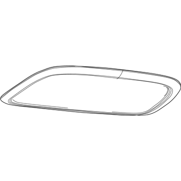 Mopar 5ZV57PS4AB Bezel-Overhead Console