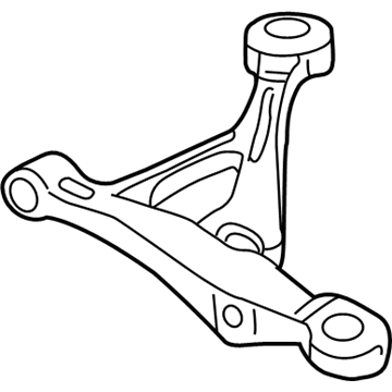 2003 Chrysler Sebring Control Arm - 4764501AD