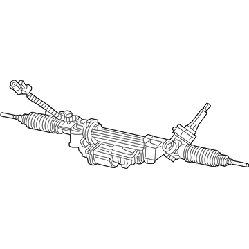 Mopar 5154828AE Gear-Rack And Pinion