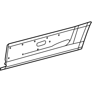 Mopar 68095755AA Panel-Body Side Aperture