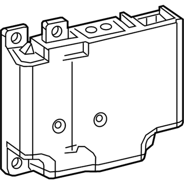 2015 Ram ProMaster City Air Bag Control Module - 68266772AA