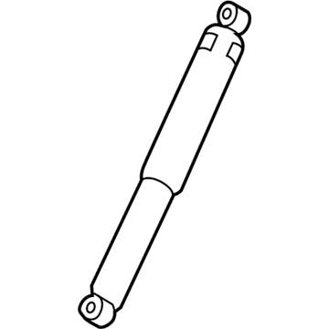 Mopar 52089751AD ABSORBER-Suspension