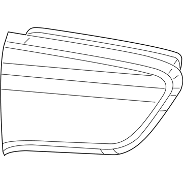 Mopar 55112837AA Lamp-Tail