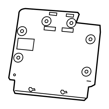 Mopar 68465575AA Seat Back