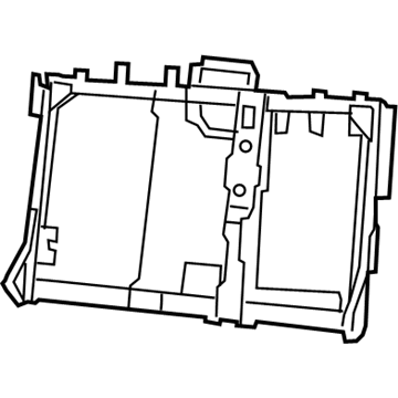 Mopar 68339477AA Rear Seat Back 60%