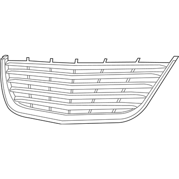 Chrysler 200 Grille - 68211707AA