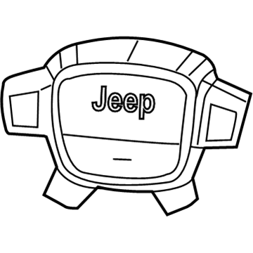 2010 Jeep Commander Air Bag - 1EB40XDVAE