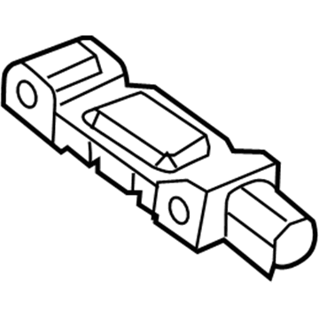 4896083AA - Genuine Mopar Sensor-Side AIRBAG Impact