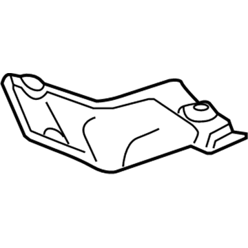 Mopar 55276889AA Shield-Heat