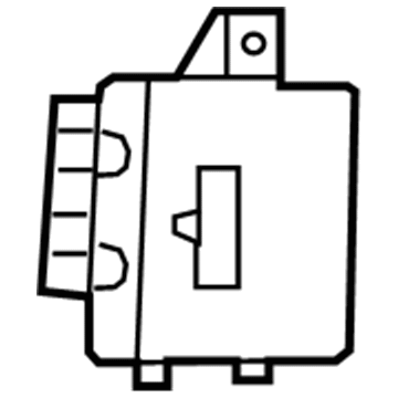 Mopar 68089096AA Module-A/C And Heater