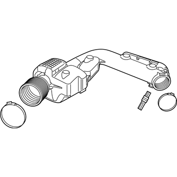 Jeep Air Intake Coupling - 68251622AD