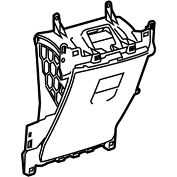 Mopar 1VY88HL1AG Drawer-Instrument Panel