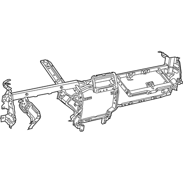 Mopar 68403981AA Reinforce-Beam